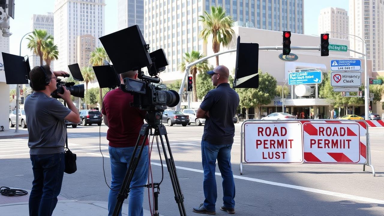 Film and photography production in Los Angeles