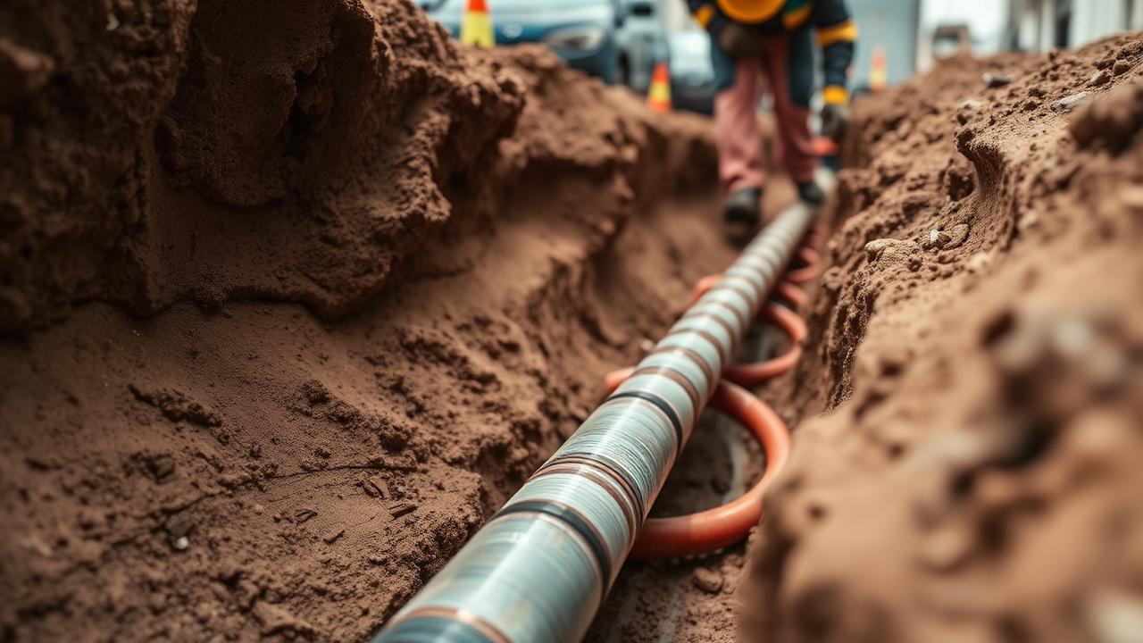 Sewer lateral and drain work in Los Angeles